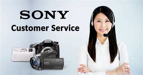 Sony customer support