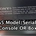 Sony Serial Number Check