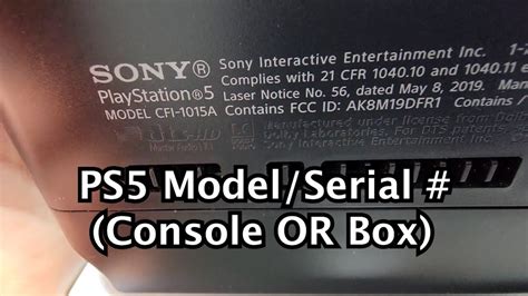 Sony Serial Number Check