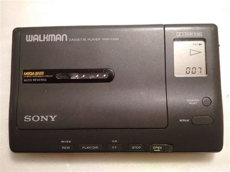 Sony Walkman exterior