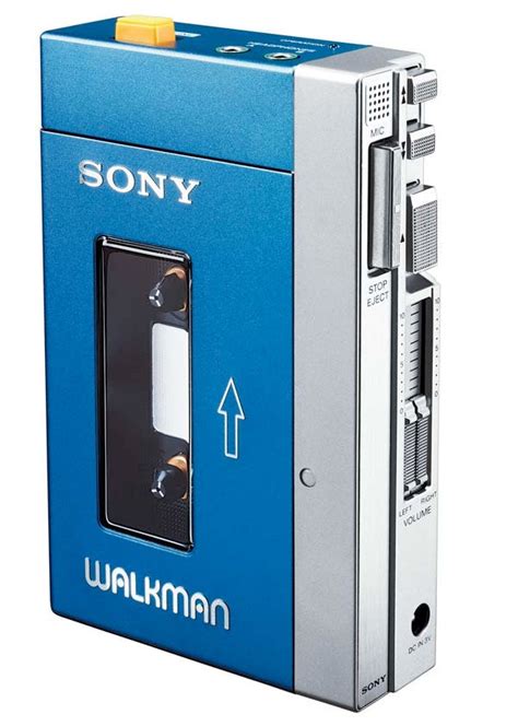 Sony Walkman vintage store