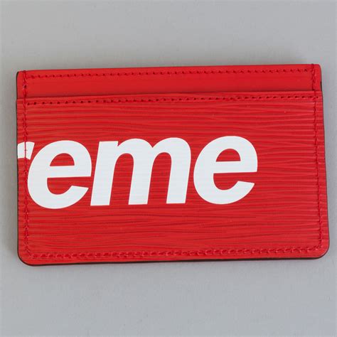 Supreme Card Holder Material