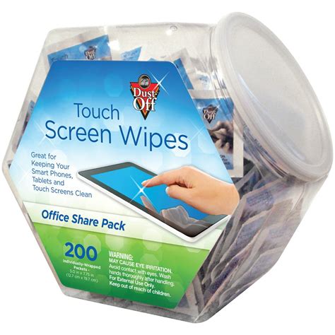 Touchscreen Wipes