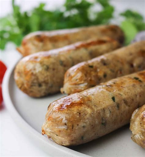 Vegan Sausage