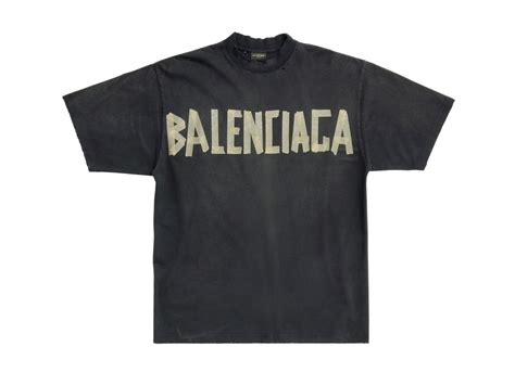 vintage Balenciaga T-shirt