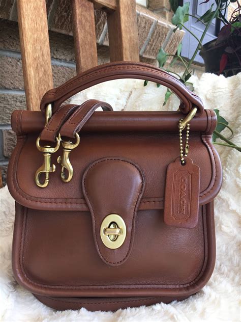 Vintage Coach handbags