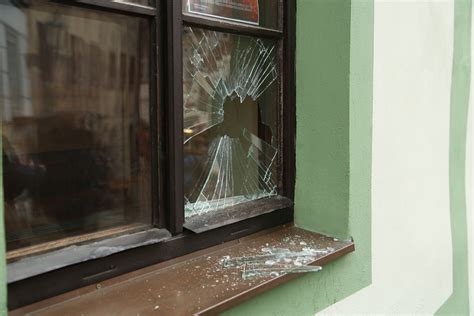 Weather Damage to Glass