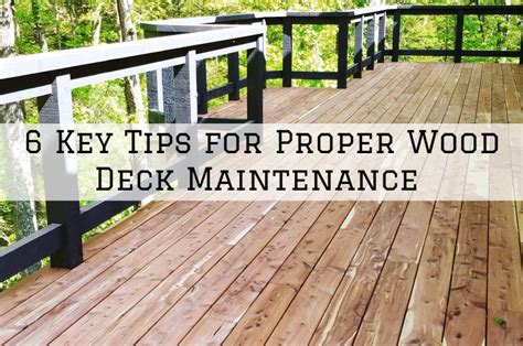 Wood Deck Maintenance