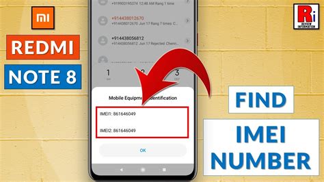 Xiaomi IMEI Number